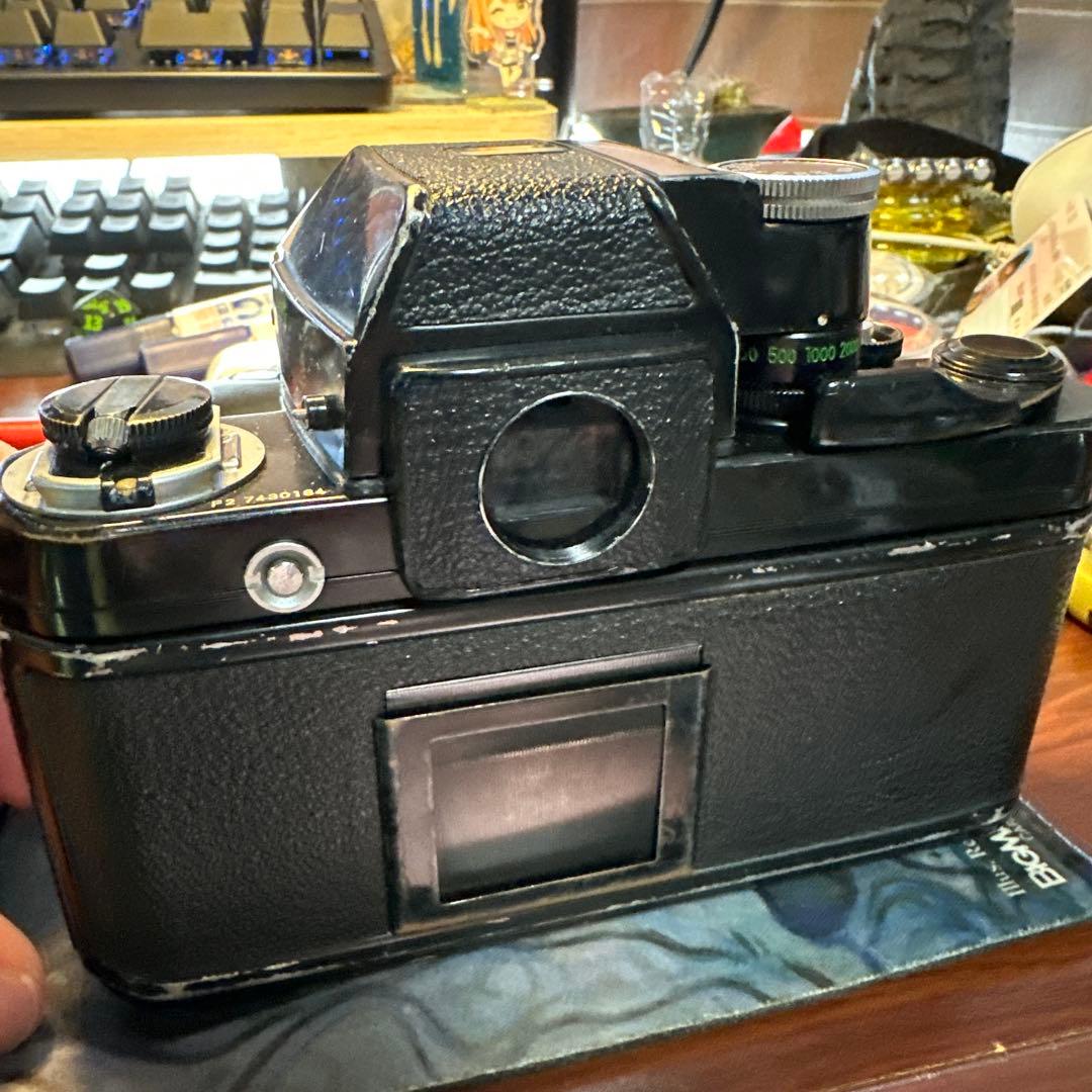 Nikon F2 フォトミック フィルム一眼レフ