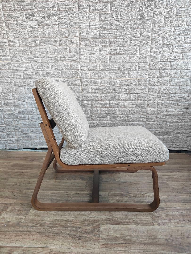 MUJI 無印良品 リビングでもダイニングでも使えるソファチェア②