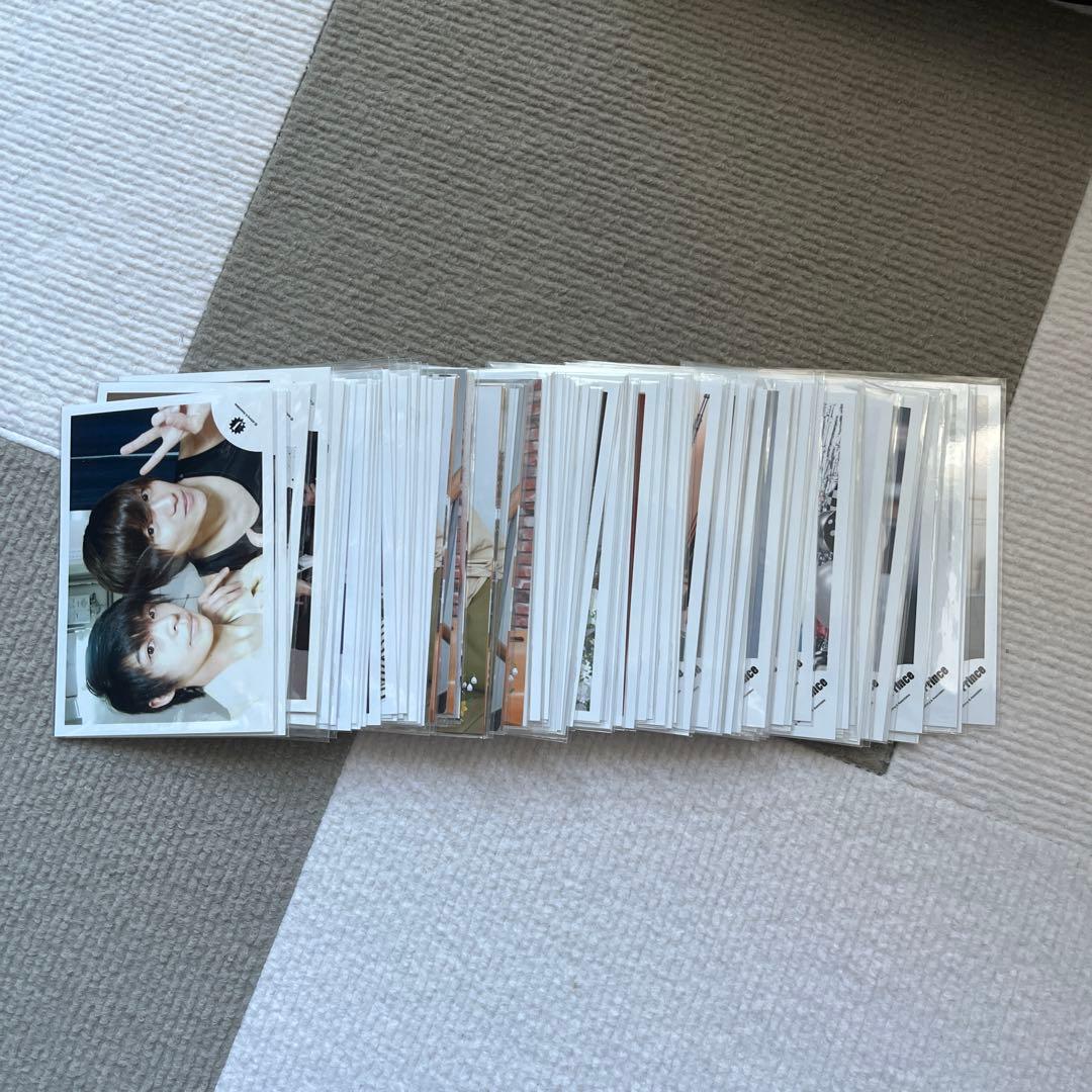 岸優太 公式写真jr時代 king&princeキンプリ アルバム付 レアある