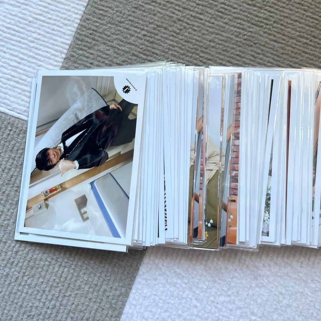 岸優太 公式写真jr時代 king&princeキンプリ アルバム付 レアある