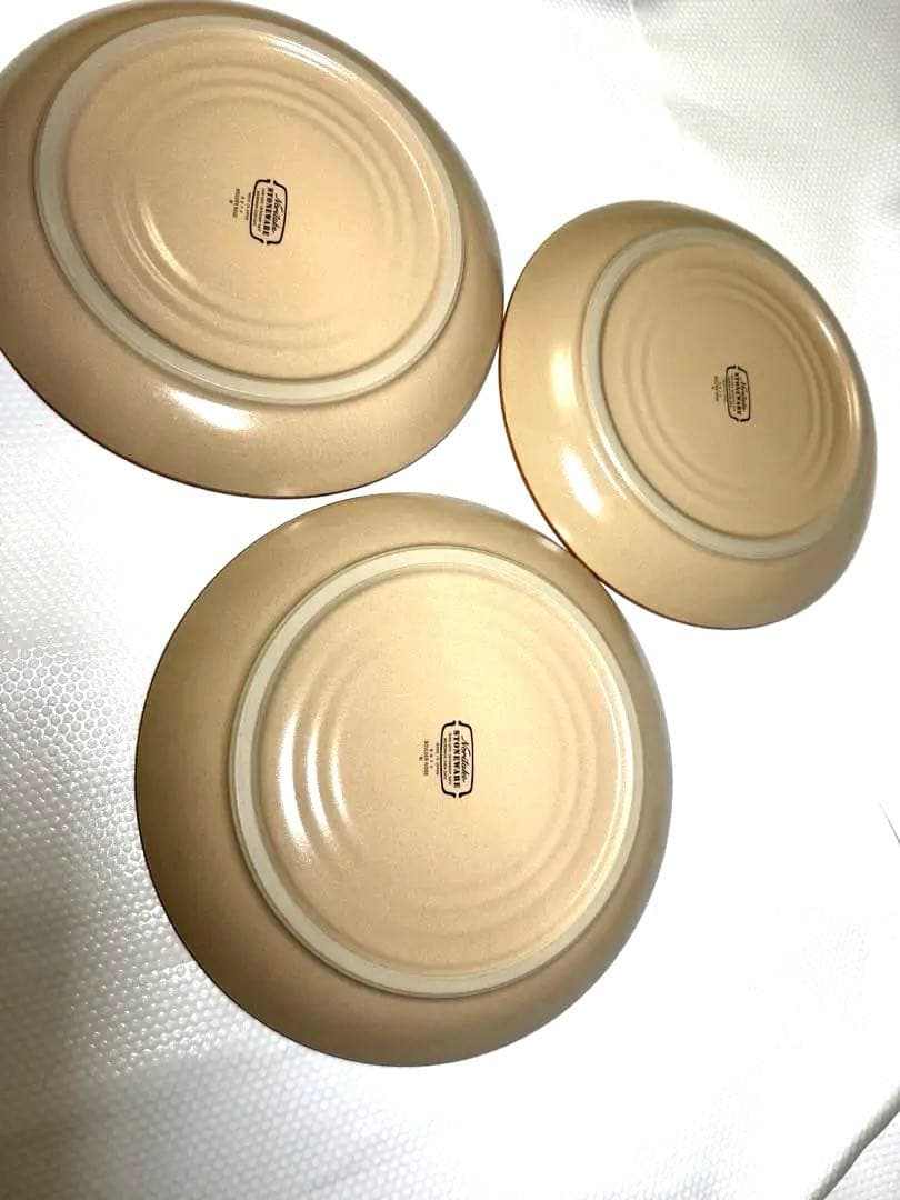 ノリタケ　ストーンウェア　ボルダーリッジ　ボルダーリッジⅡ 大皿　深皿　計7点