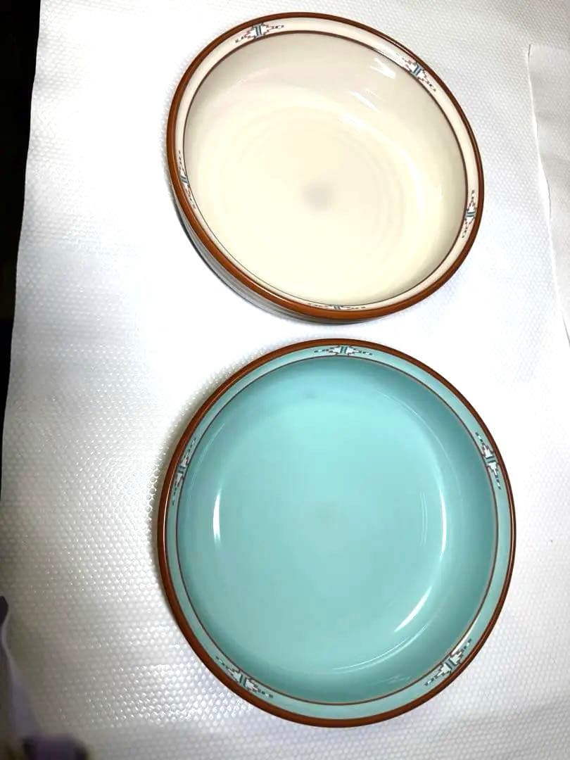 ノリタケ　ストーンウェア　ボルダーリッジ　ボルダーリッジⅡ 大皿　深皿　計7点