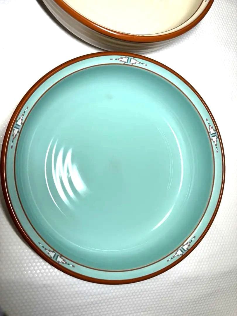 ノリタケ　ストーンウェア　ボルダーリッジ　ボルダーリッジⅡ 大皿　深皿　計7点