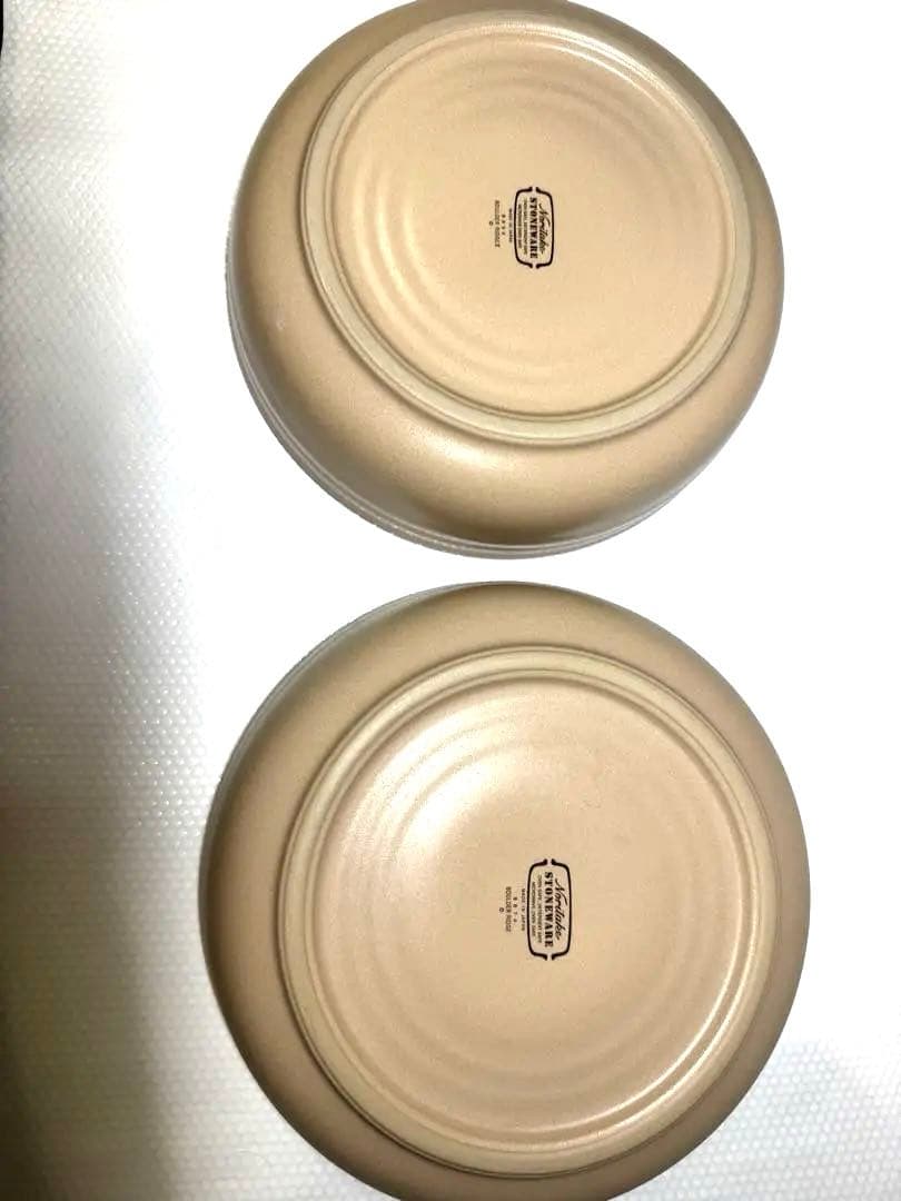 ノリタケ　ストーンウェア　ボルダーリッジ　ボルダーリッジⅡ 大皿　深皿　計7点