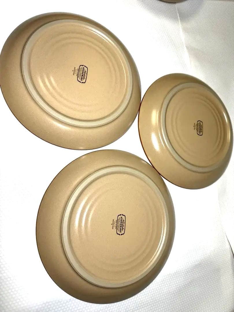 ノリタケ　ストーンウェア　ボルダーリッジ　ボルダーリッジⅡ 大皿　深皿　計7点