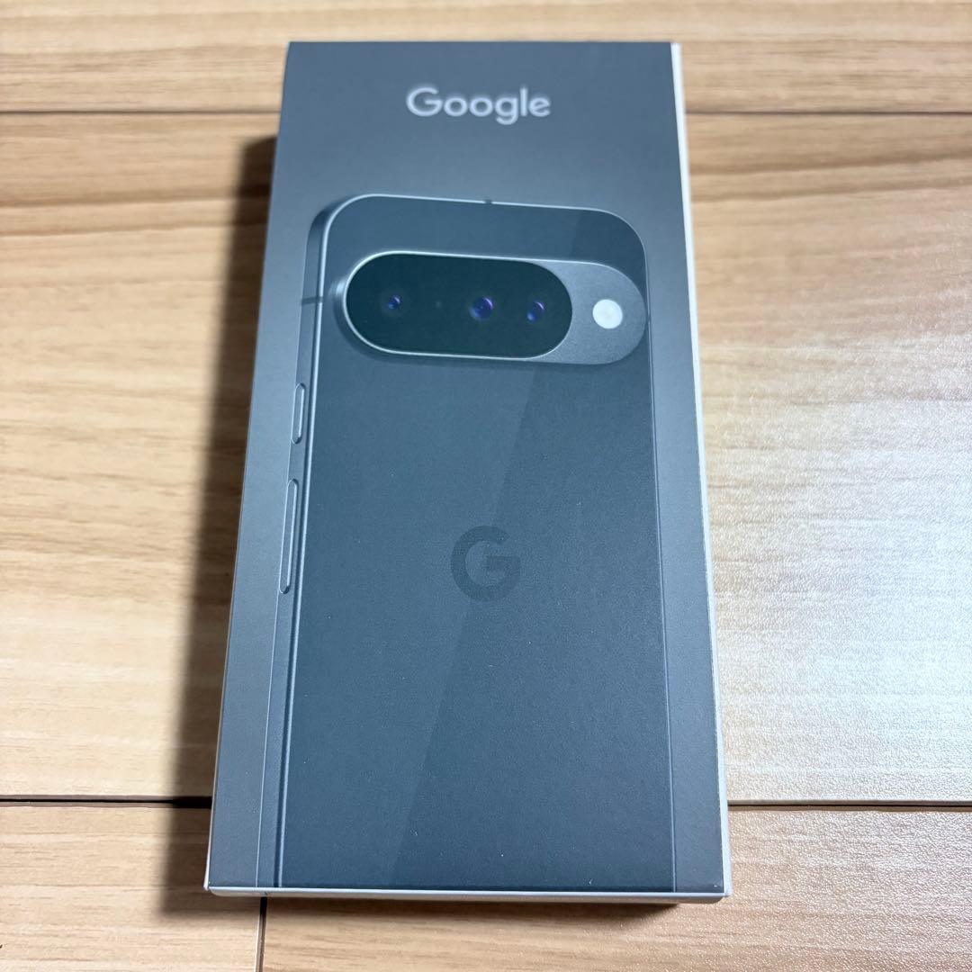 新品未開封 Pixel10 128GB カラー:オブシディアン