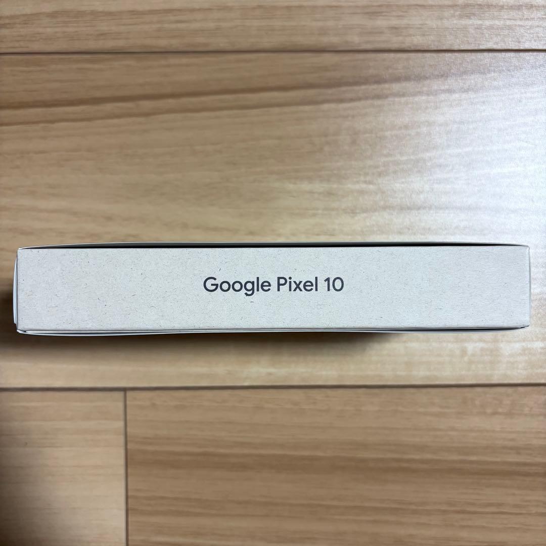 新品未開封 Pixel10 128GB カラー:オブシディアン