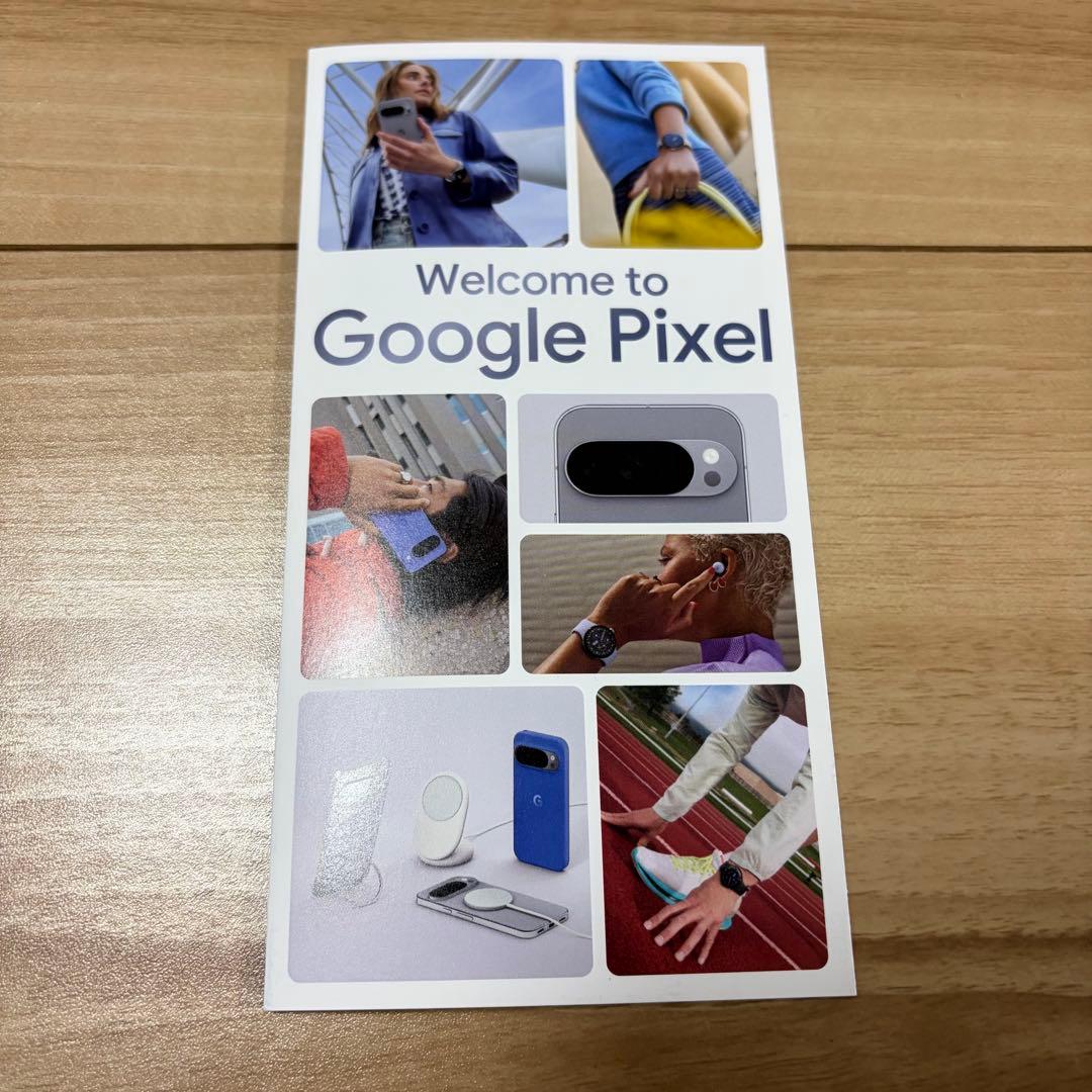 新品未開封 Pixel10 128GB カラー:オブシディアン