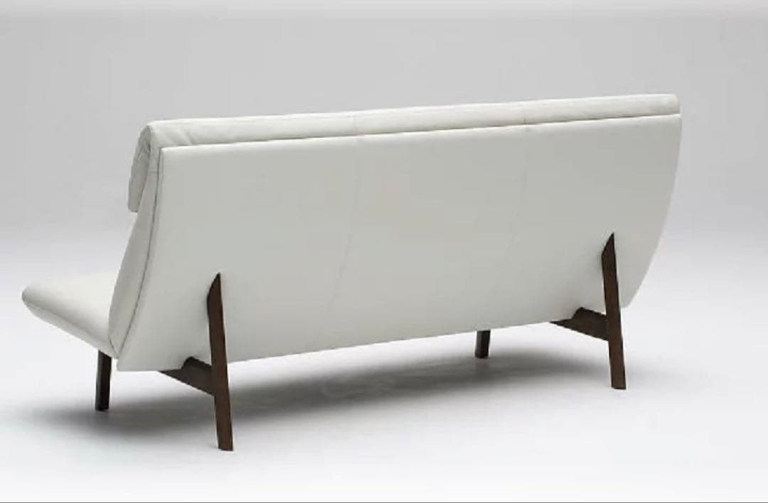 カリモク　ソファ　ベンチ　2人掛ロング