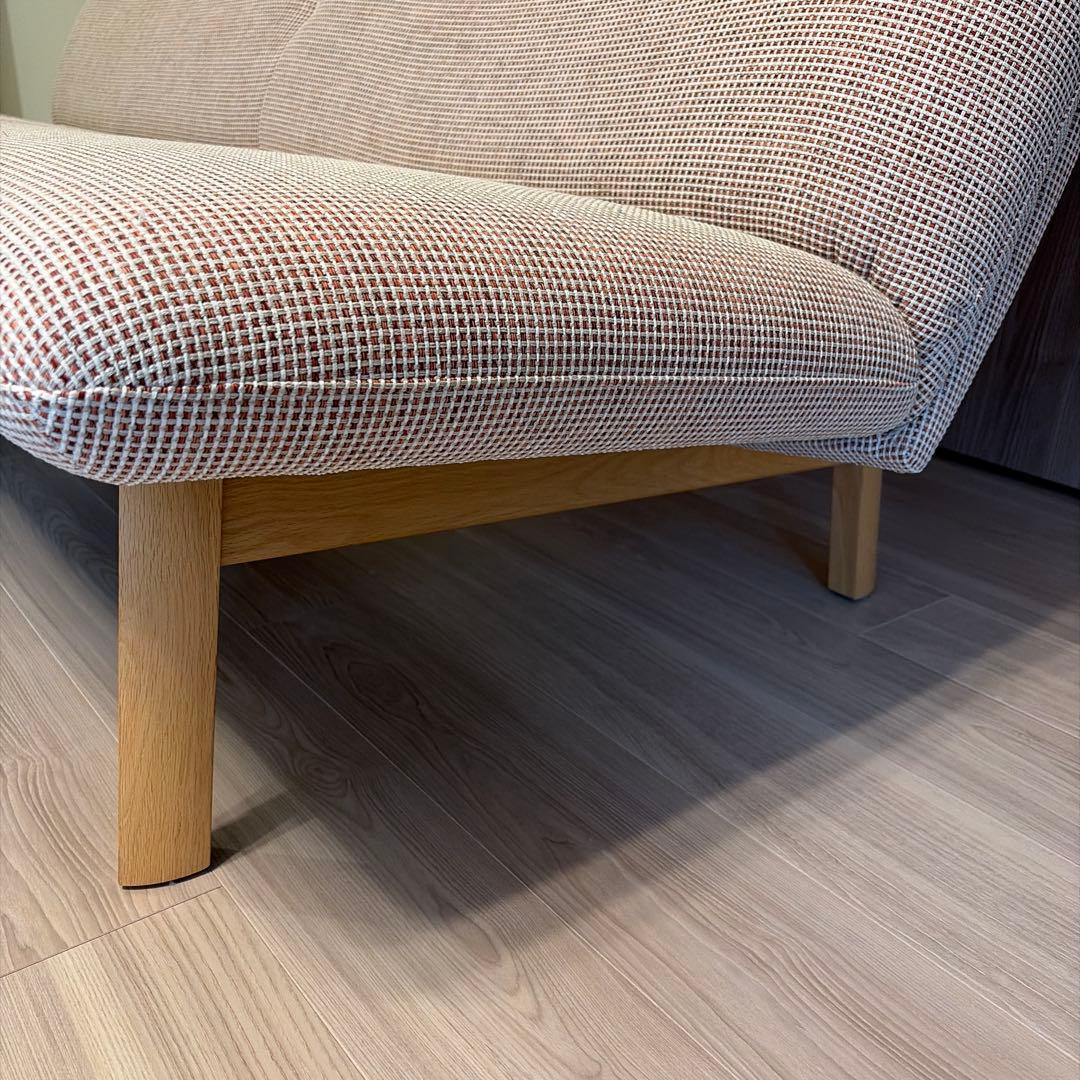 カリモク　ソファ　ベンチ　2人掛ロング