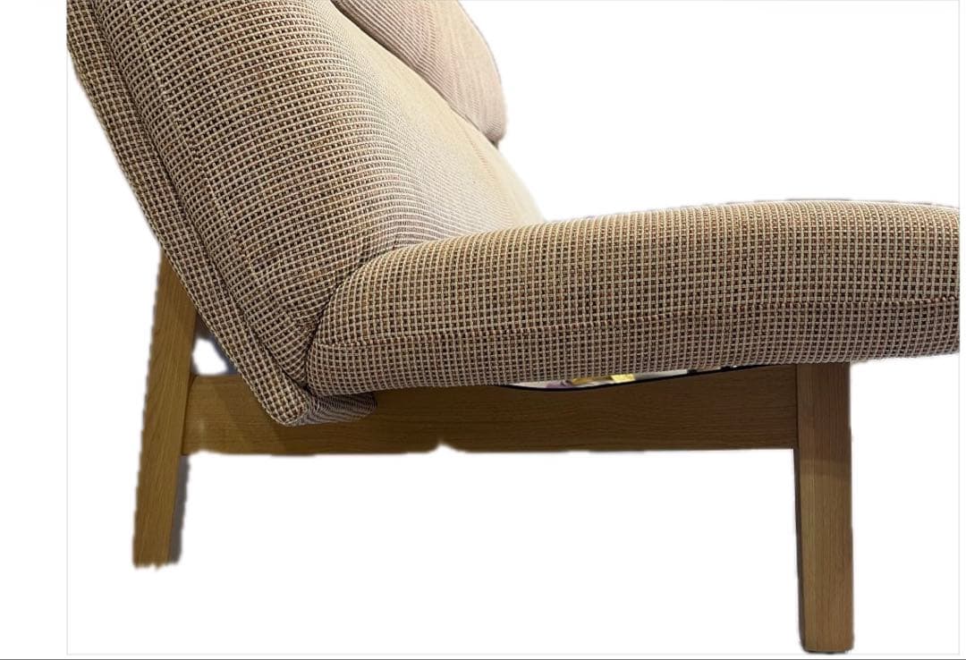 カリモク　ソファ　ベンチ　2人掛ロング