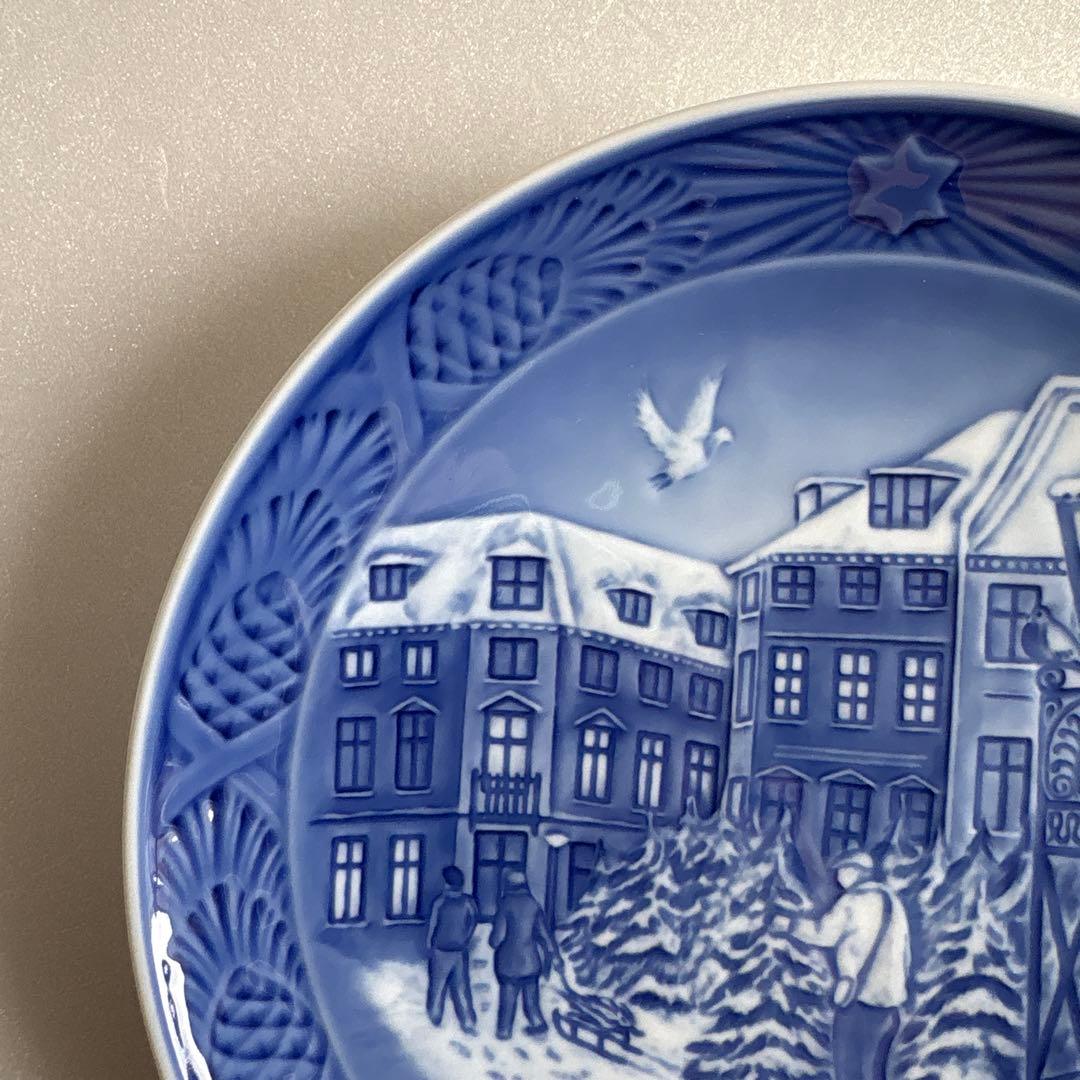 ロイヤルコペンハーゲン　イヤープレート　1996、2016、2017、2018