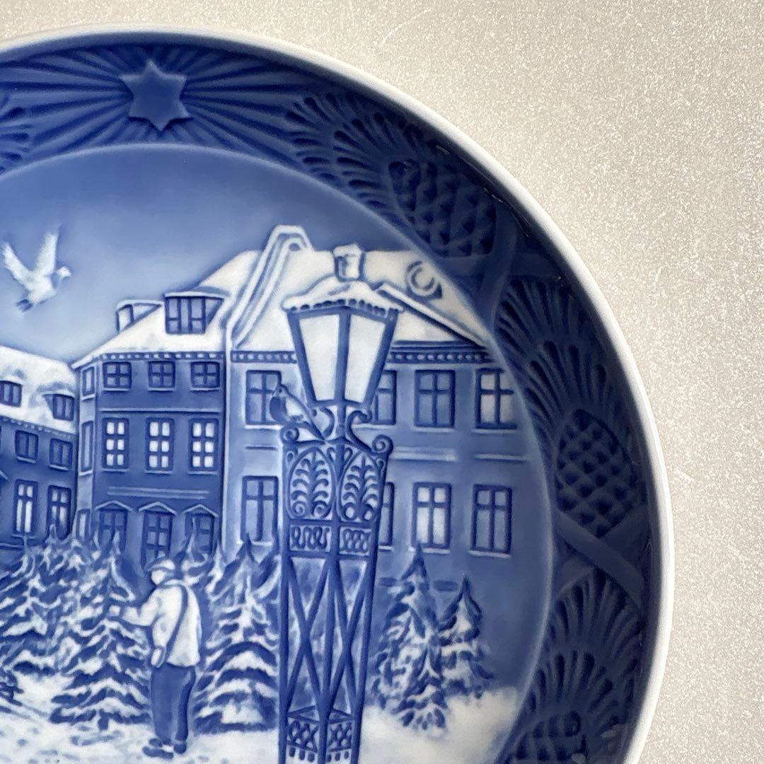 ロイヤルコペンハーゲン　イヤープレート　1996、2016、2017、2018