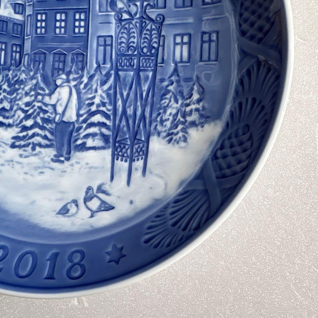 ロイヤルコペンハーゲン　イヤープレート　1996、2016、2017、2018