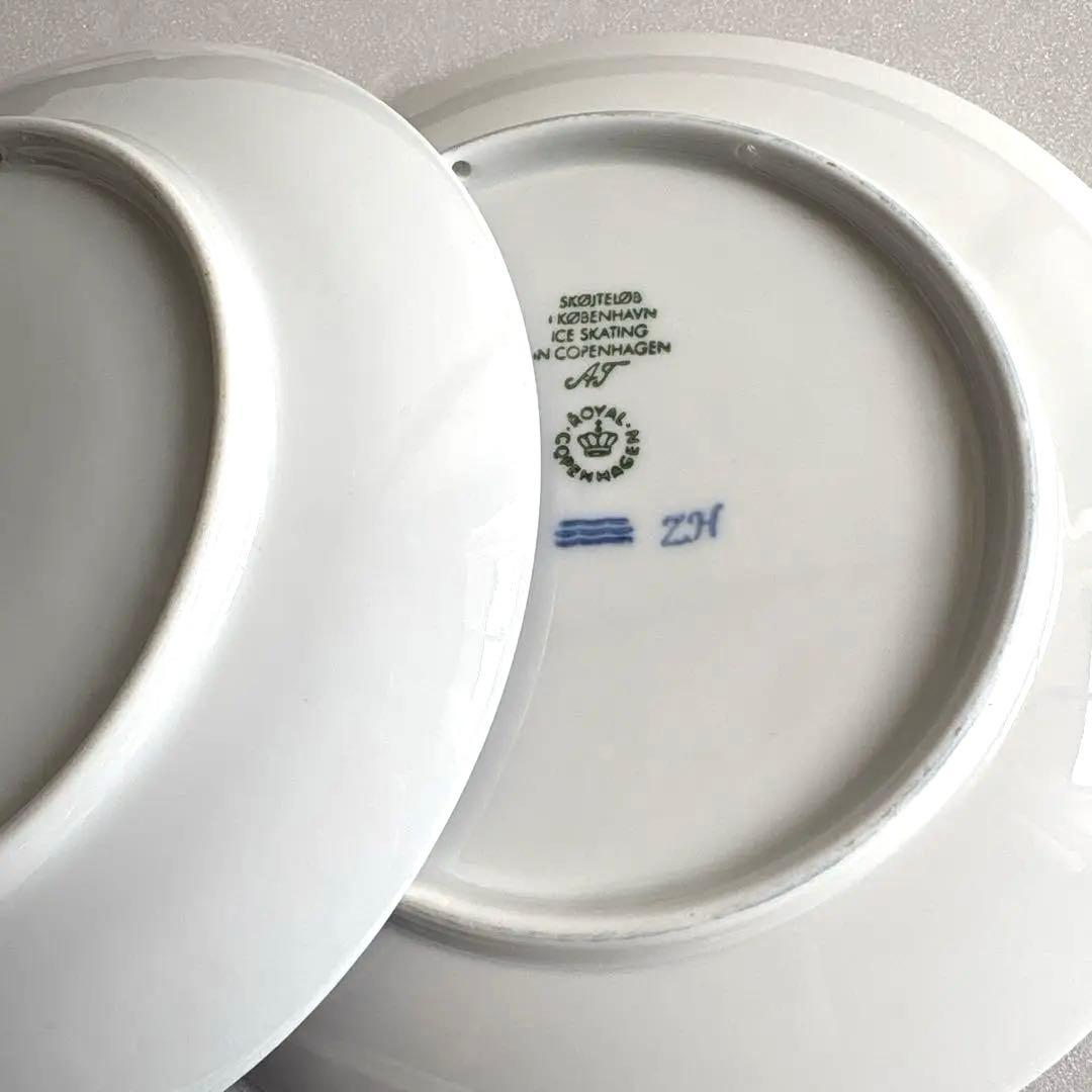 ロイヤルコペンハーゲン　イヤープレート　1996、2016、2017、2018
