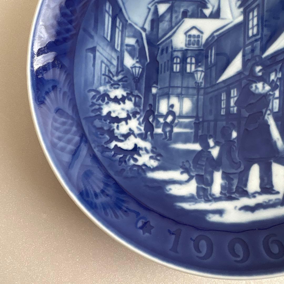 ロイヤルコペンハーゲン　イヤープレート　1996、2016、2017、2018