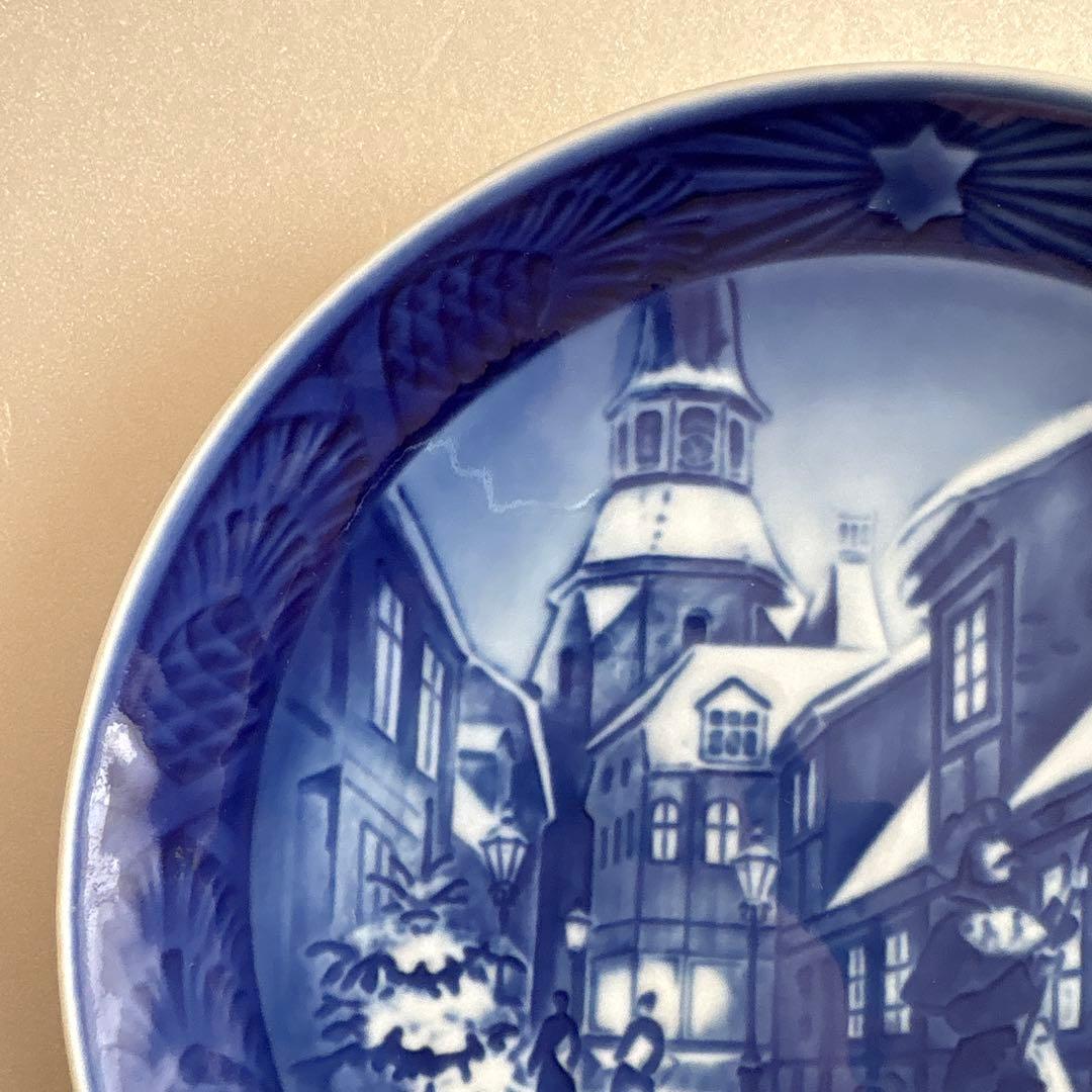 ロイヤルコペンハーゲン　イヤープレート　1996、2016、2017、2018