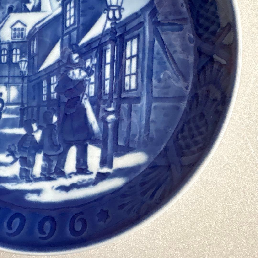 ロイヤルコペンハーゲン　イヤープレート　1996、2016、2017、2018