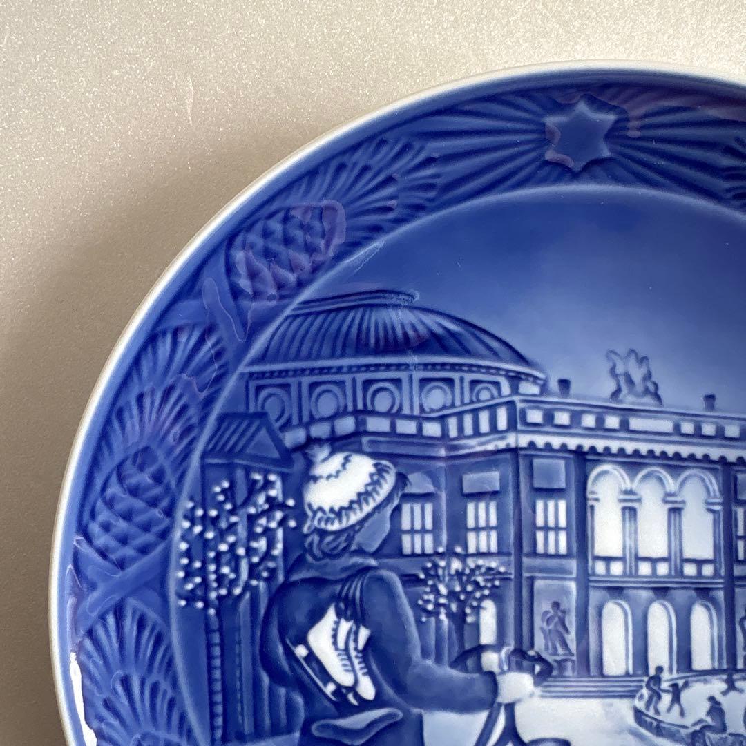 ロイヤルコペンハーゲン　イヤープレート　1996、2016、2017、2018