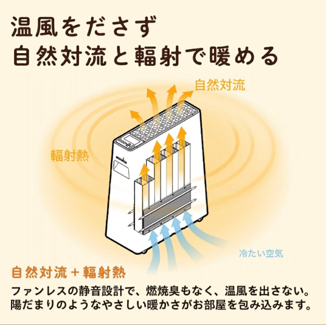 【定価55,000円(税込)】ヘリテイジヒーター　EHT-M15QDS（BM)