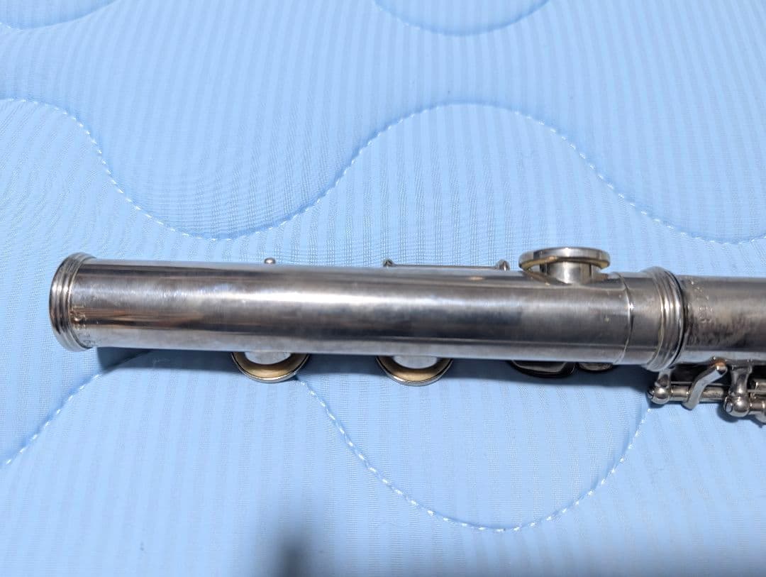 【年代物】セルマー フルート BUNDY