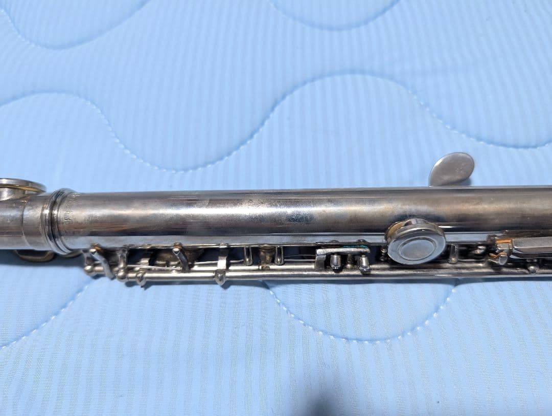 【年代物】セルマー フルート BUNDY