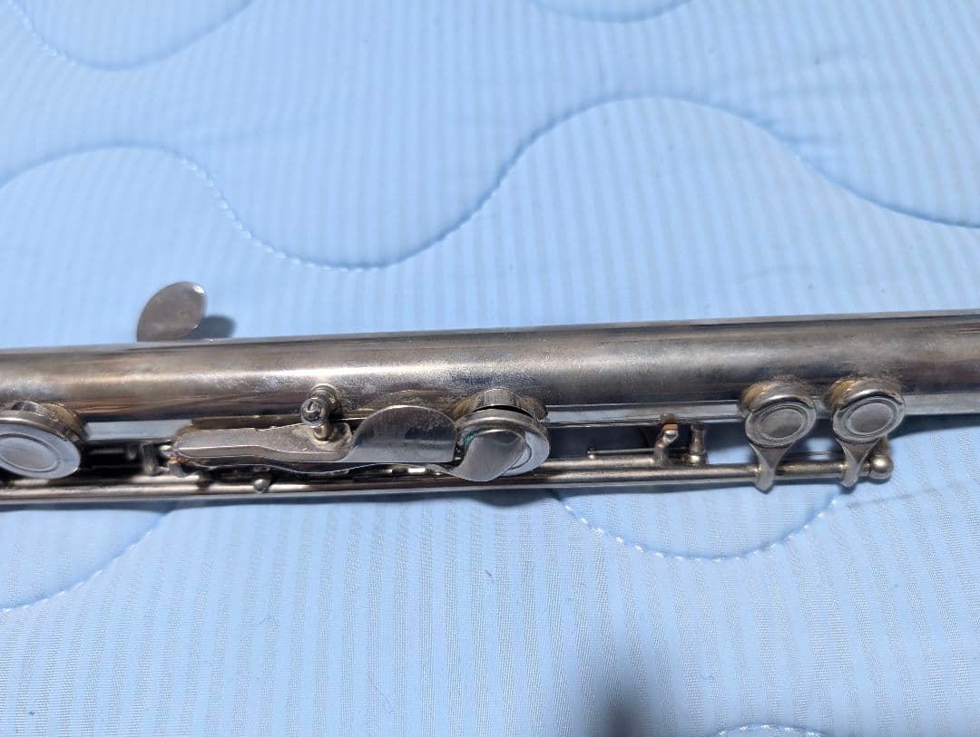 【年代物】セルマー フルート BUNDY