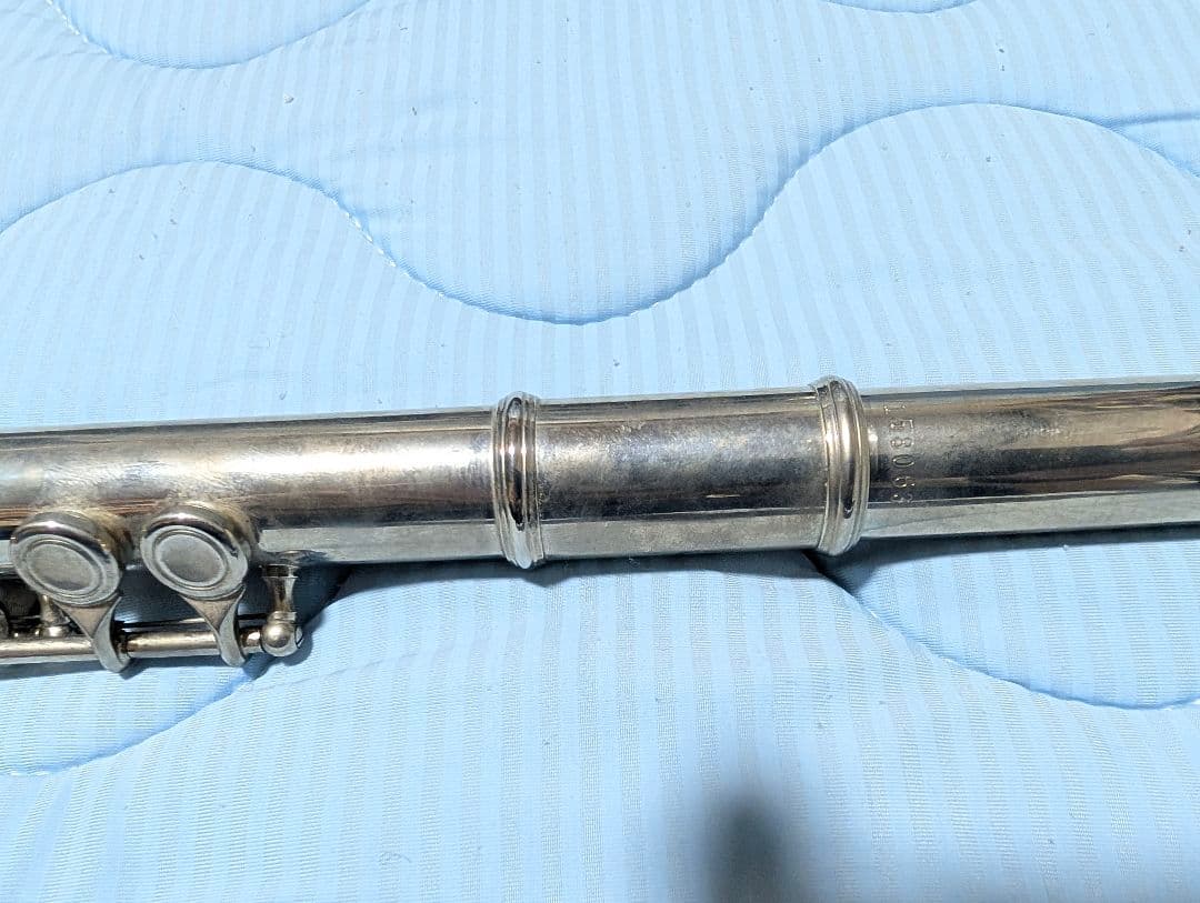 【年代物】セルマー フルート BUNDY