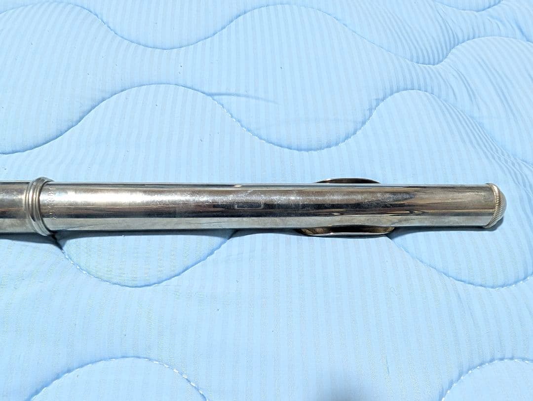 【年代物】セルマー フルート BUNDY