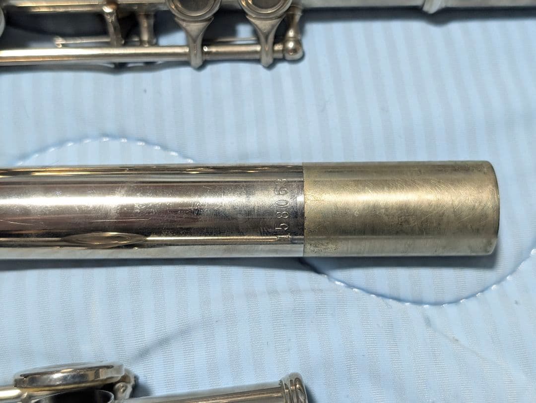 【年代物】セルマー フルート BUNDY