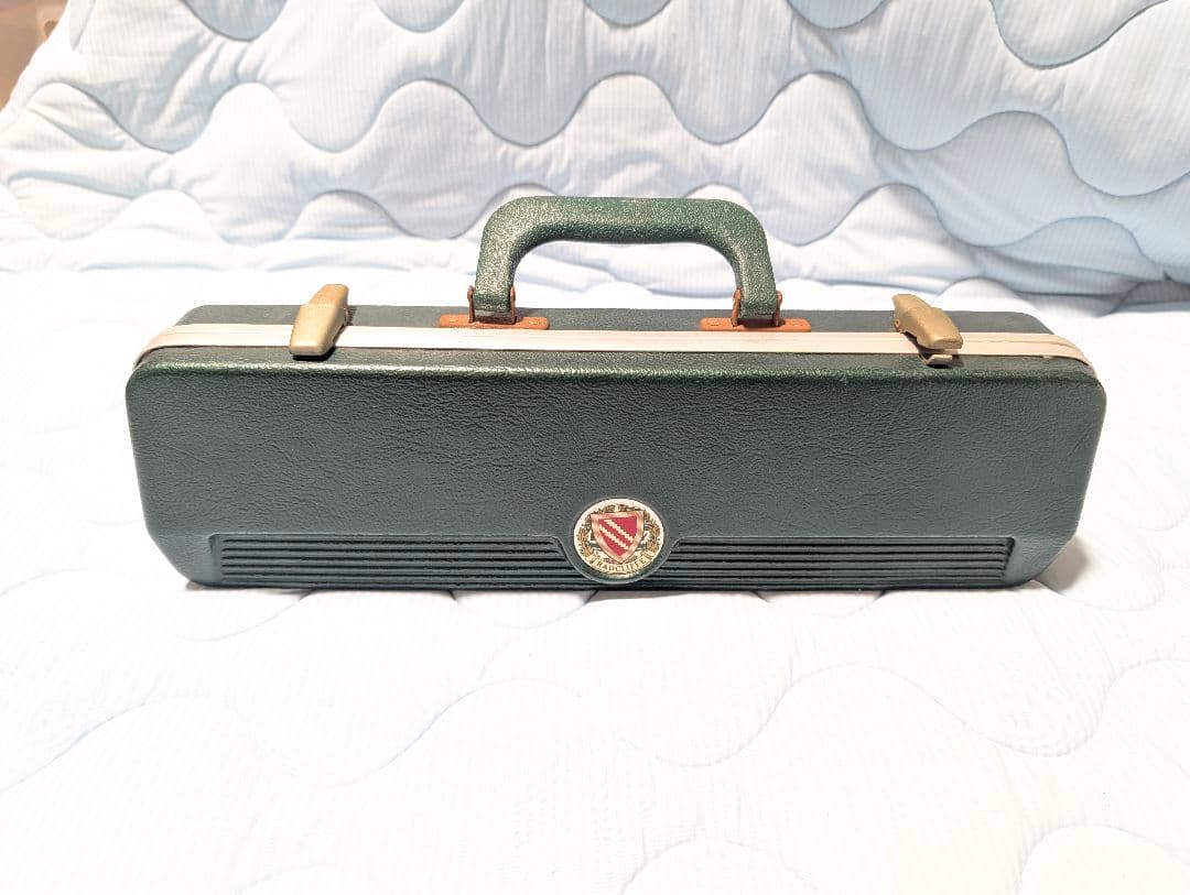 【年代物】セルマー フルート BUNDY