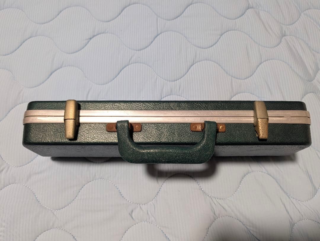 【年代物】セルマー フルート BUNDY