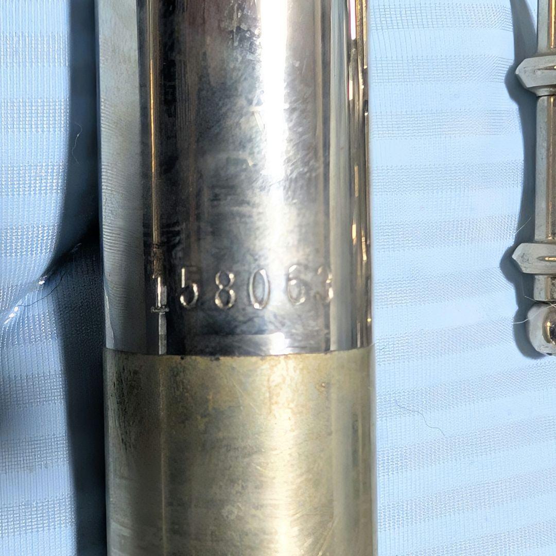 【年代物】セルマー フルート BUNDY