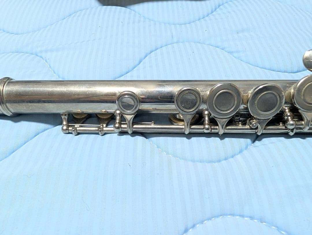 【年代物】セルマー フルート BUNDY