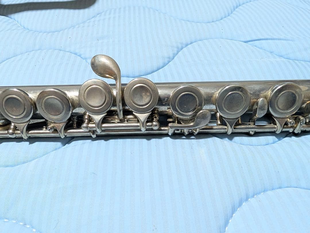 【年代物】セルマー フルート BUNDY