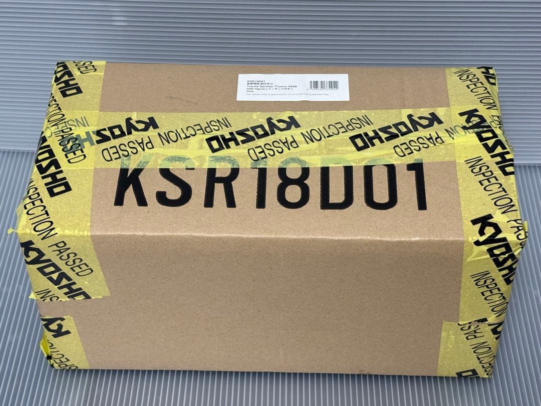 【限定1000台 未開封】京商 頭文字D AE86 新劇場版 1/18 トヨタ