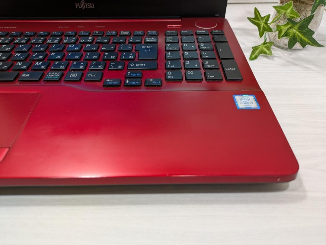 i7搭載！　Windows11ノートパソコン✨オフィス付き✨富士通　爆速SSD