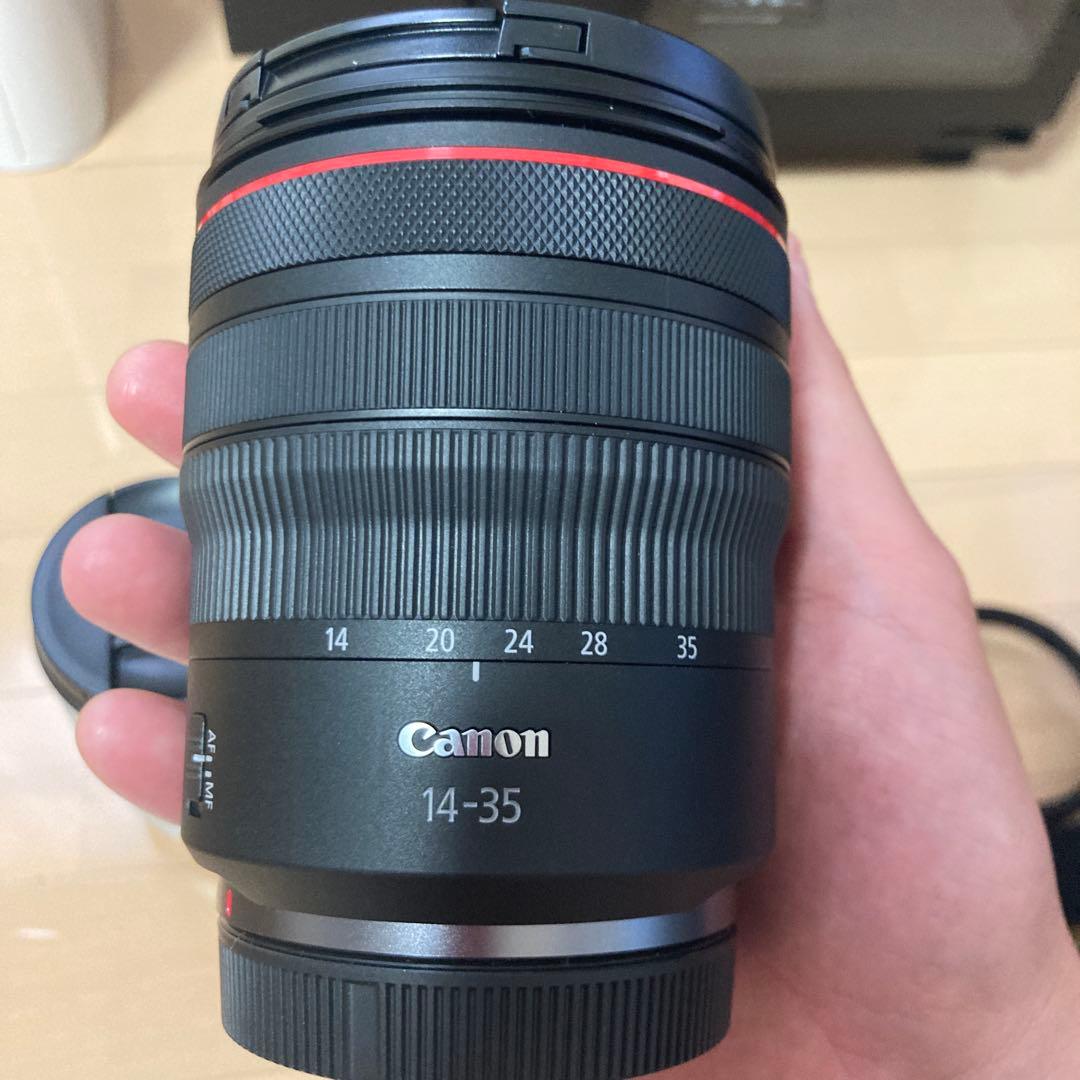 Canon RF14-35mmF4 IS USM 美品
