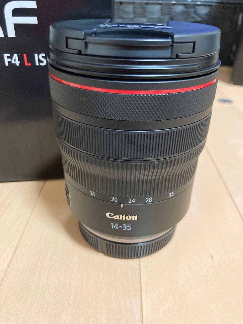 Canon RF14-35mmF4 IS USM 美品