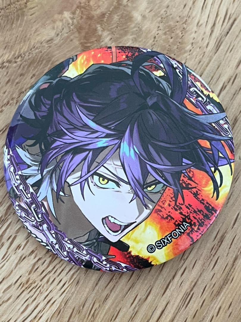 【M_】いるま シクフォニ RAGE 缶バッジ 第16弾 6点