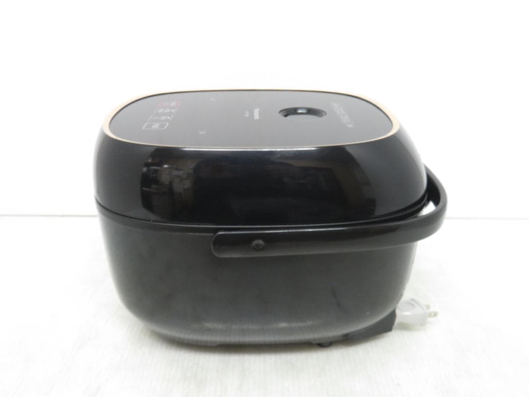 パナソニック 2020年製 IH炊飯ジャー 炊飯器 3.5合炊き ブラック