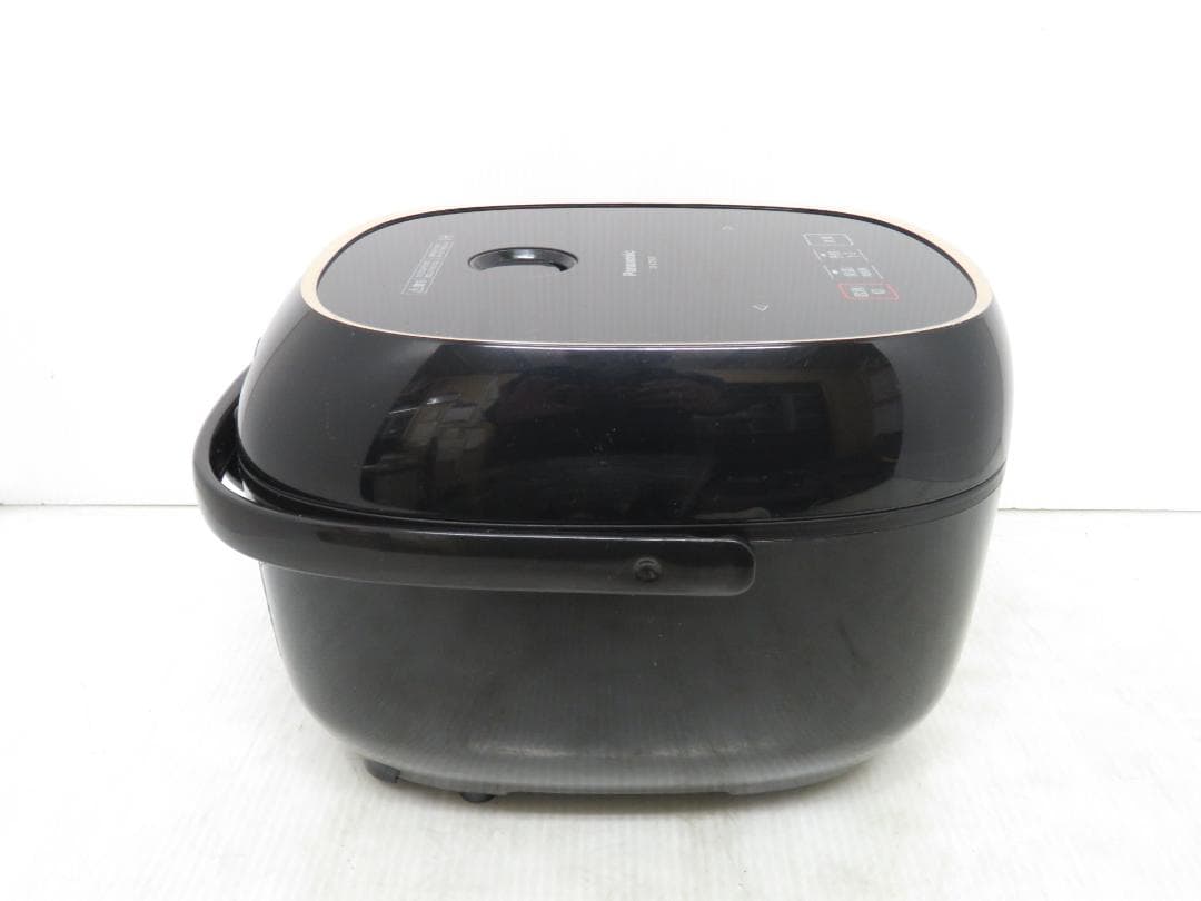 パナソニック 2020年製 IH炊飯ジャー 炊飯器 3.5合炊き ブラック
