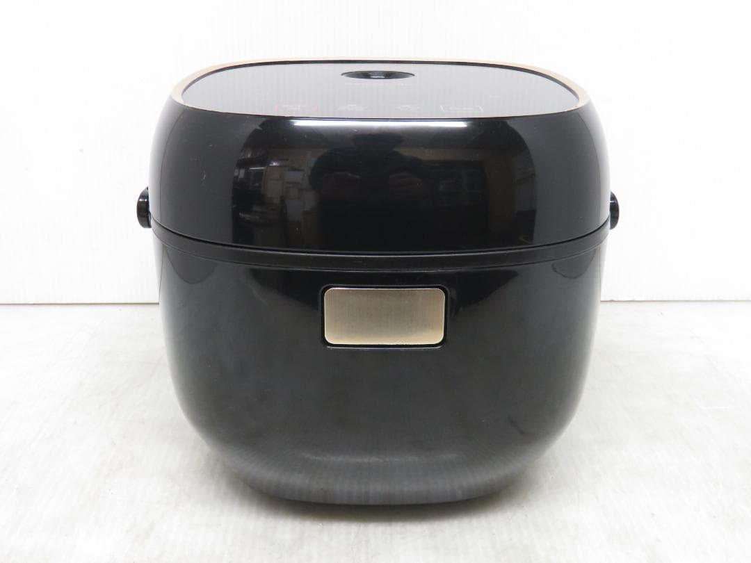 パナソニック 2020年製 IH炊飯ジャー 炊飯器 3.5合炊き ブラック
