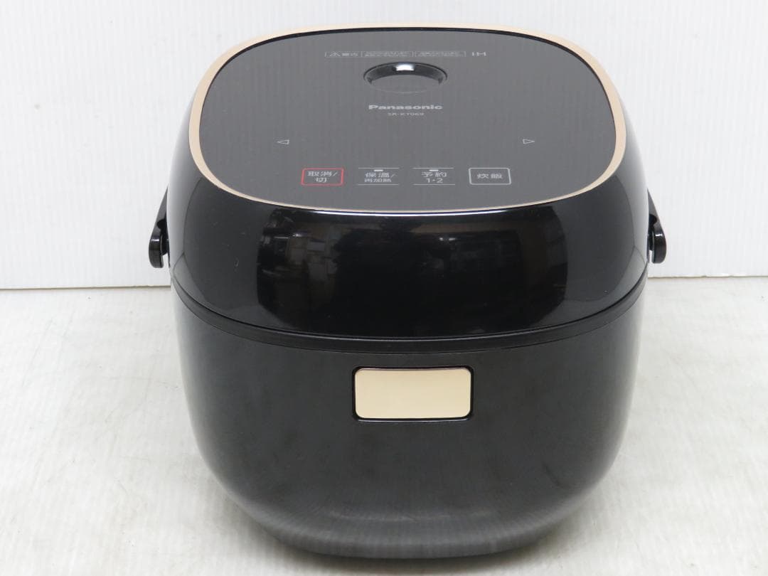 パナソニック 2020年製 IH炊飯ジャー 炊飯器 3.5合炊き ブラック