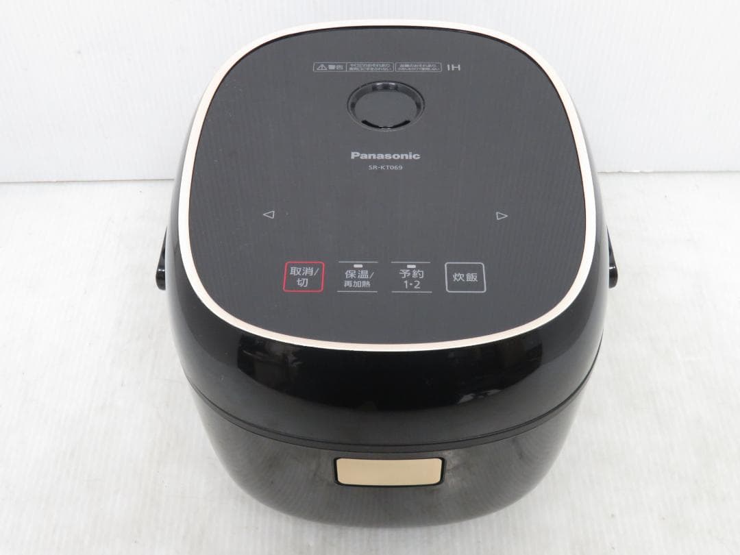 パナソニック 2020年製 IH炊飯ジャー 炊飯器 3.5合炊き ブラック