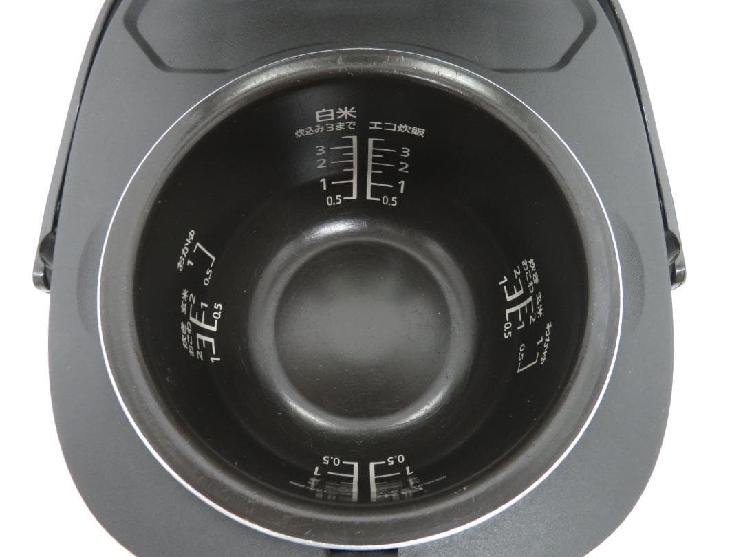 パナソニック 2020年製 IH炊飯ジャー 炊飯器 3.5合炊き ブラック