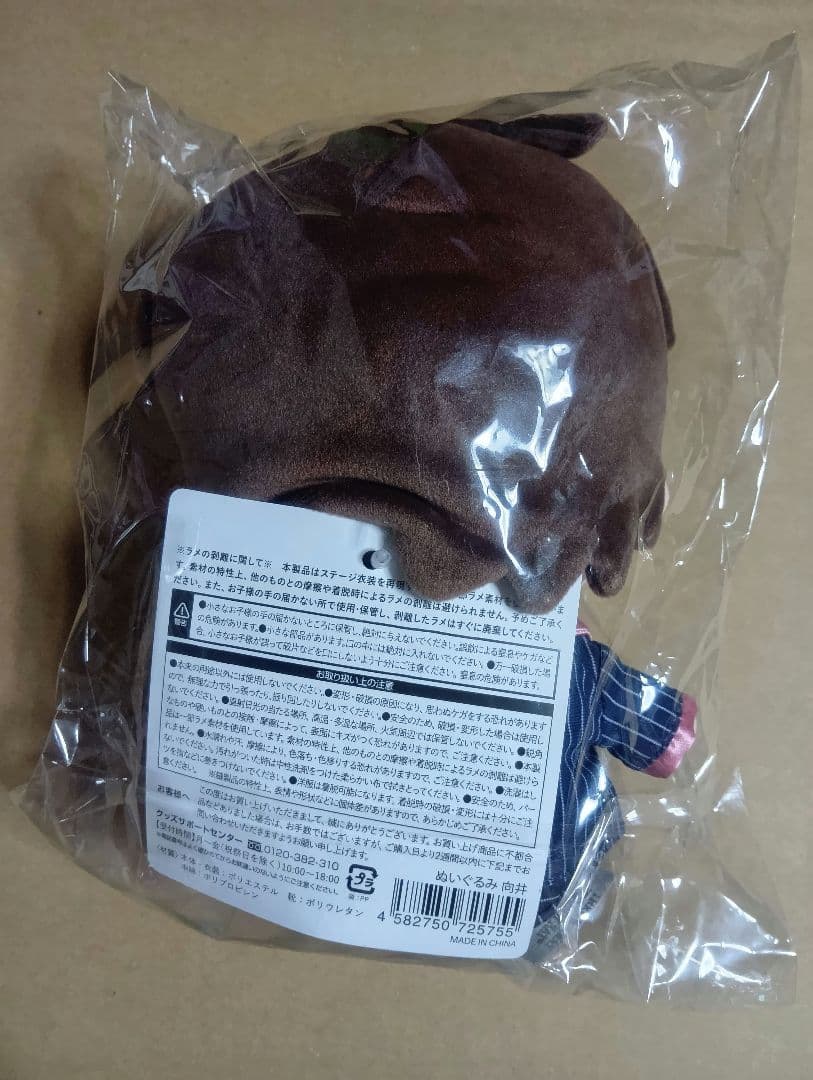  World　BIGぬいぐるみ　向井康二