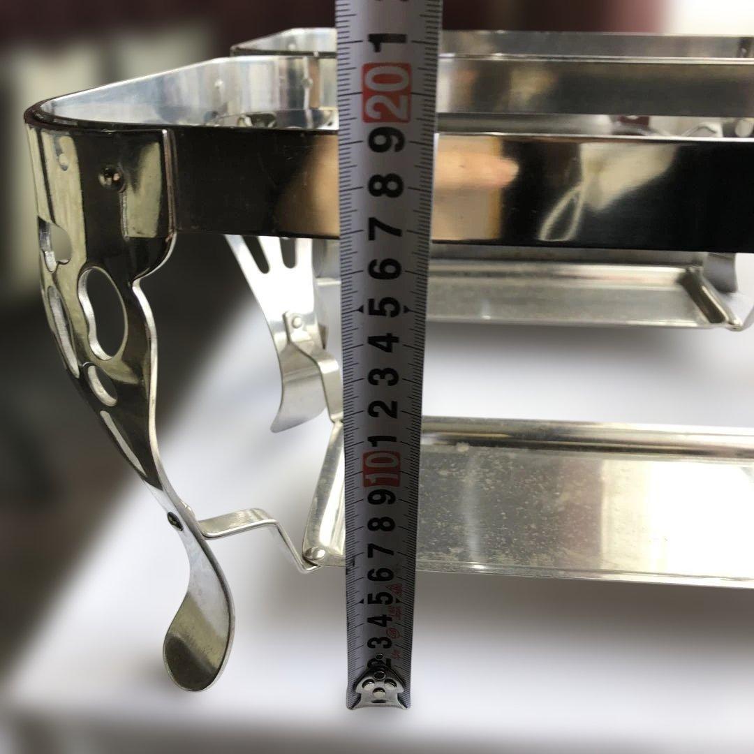 ユキワ　ブッフェ　チューフィングディッシュ　角　2台8点セット