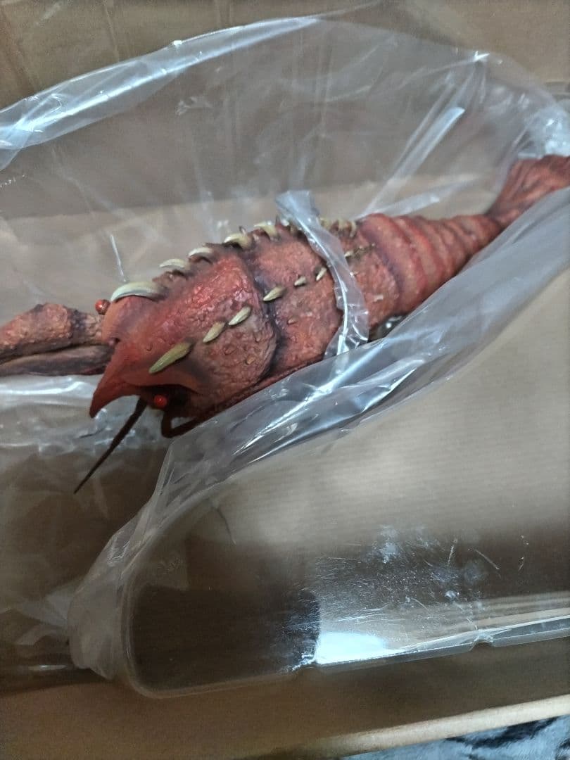 早い者勝ち！エクスプラス　東宝30センチ　エビラ　 南海の大決闘