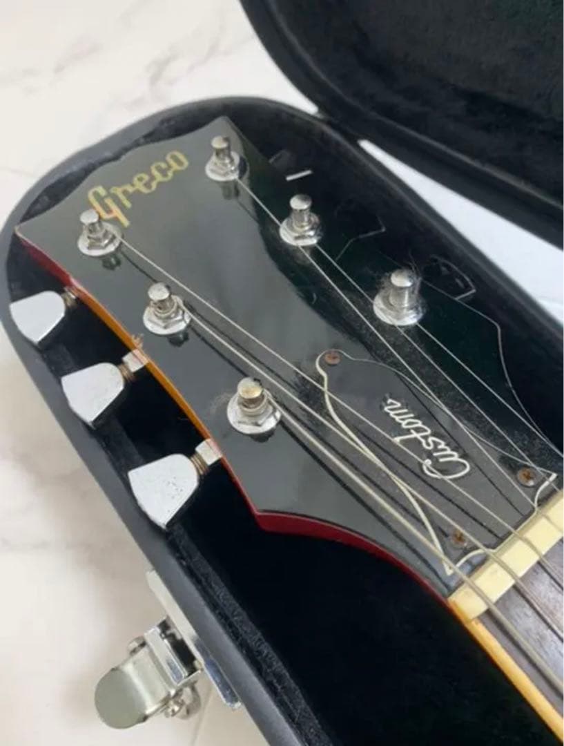 ⭐︎中古品⭐︎greco custom ジャパンヴィンテージエレキギター1970年代